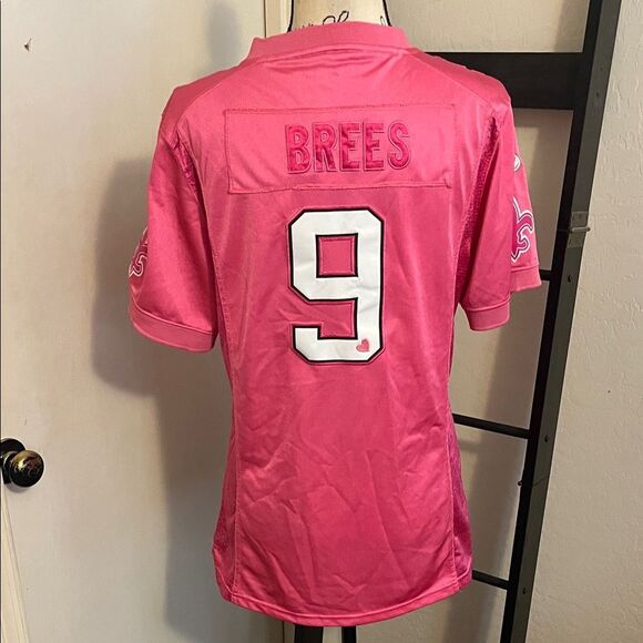 NFL Brees New Orleans Saints Number #9 Jersey Sunday Monday Football Games - Picture 6 of 11